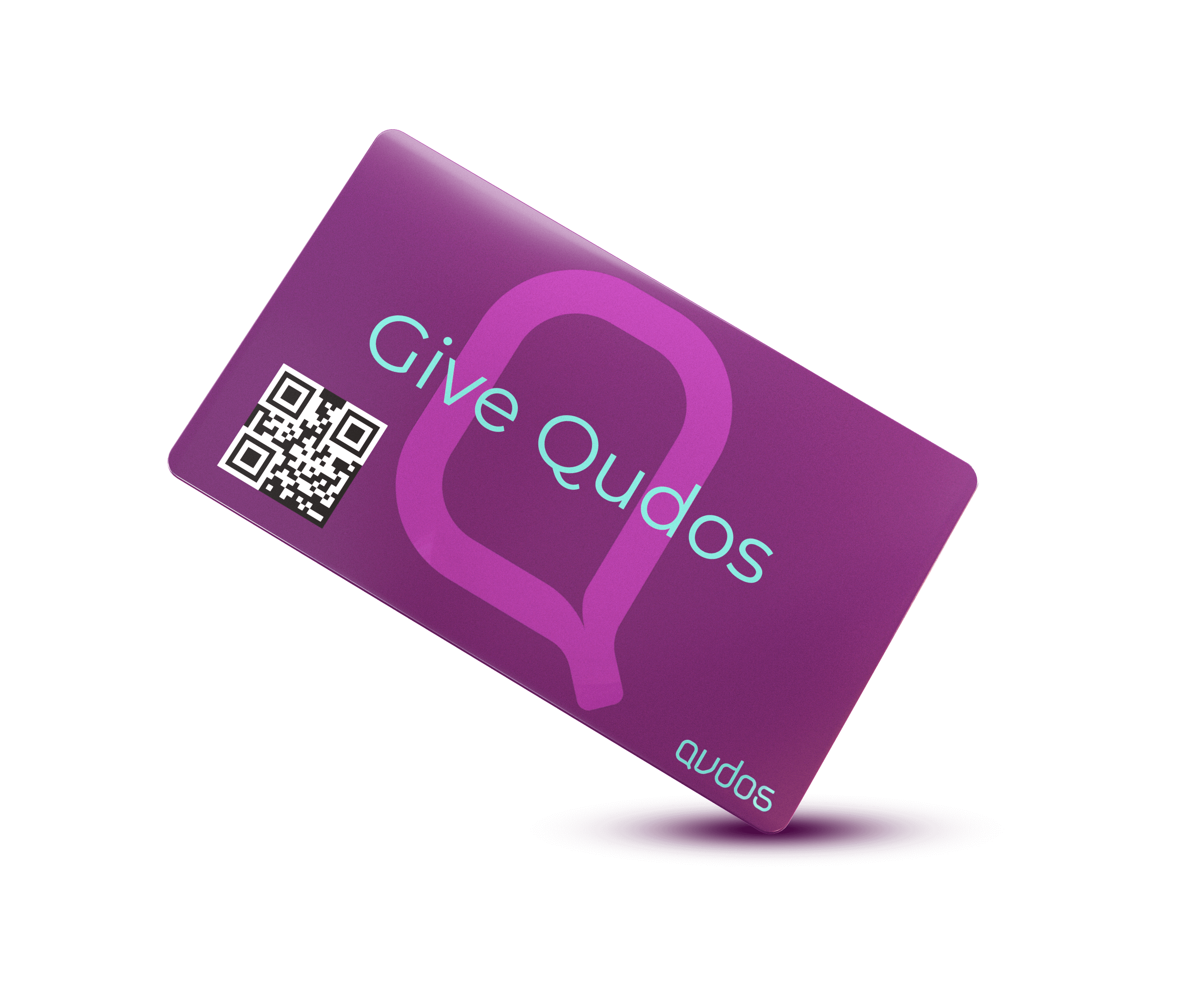 qudos with qr code